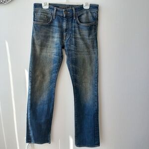 Mavi Men's Blue Slim Jeans Size 32 / 34 US
